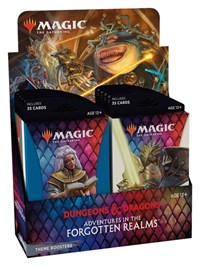 Adventures in the Forgotten Realms Theme Booster Display Box