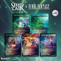 Secret Lair x FINAL FANTASY Grimoire Rainbow Foil Edition