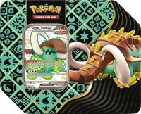 Paldean Fates Tin Great Tusk ex