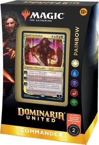Dominaria United Commander Deck Painbow