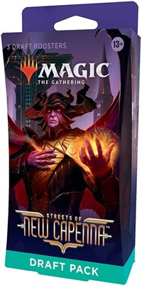 Streets of New Capenna 3 Booster Draft Pack