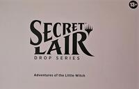 Secret Lair Drop Adventures of the Little Witch Non Foil Edition