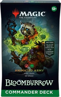 Bloomburrow Commander Deck Animated Army