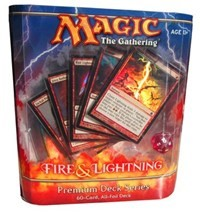 Premium Deck Series Fire and Lightning Deck