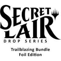 Secret Lair Drop Winter Superdrop 2025 Trailblazing Bundle Foil Edition