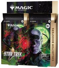 Star Trek Collector Booster Display