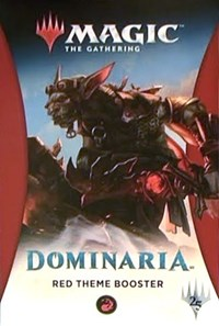 Dominaria Theme Booster Red