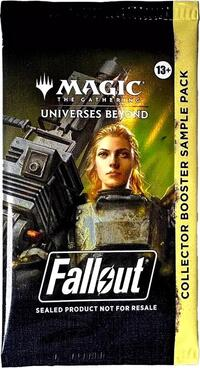 Universes Beyond Fallout Collector Booster Sample Pack