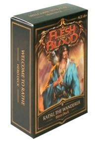 Hero Decks Welcome to Rathe Katsu 1st Edition