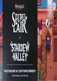 Secret Lair Drop Secret Lair x Stardew Valley Pucas Mischief As Lucky Purple Memento Traditional Foil Edition