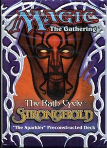 Stronghold Theme Deck The Sparkler
