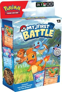 My First Battle Charmander and Squirtle
