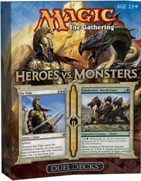 Duel Decks Heroes vs Monsters Box Set