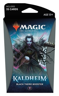 Kaldheim Theme Booster Black