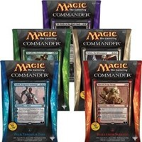 Commander 2014 Set of 5