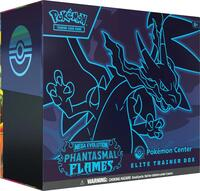 Phantasmal Flames Pokemon Center Elite Trainer Box Exclusive