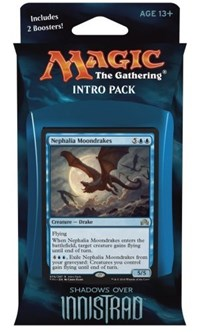 Shadows over Innistrad Intro Pack Unearthed Secrets U