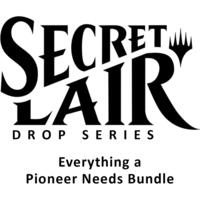 Secret Lair Drop Winter Superdrop 2025 Everything a Pioneer Needs Bundle