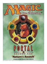 Portal Second Age Theme Deck Natures Assault