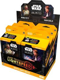 Jump to Lightspeed Spotlight Deck Display