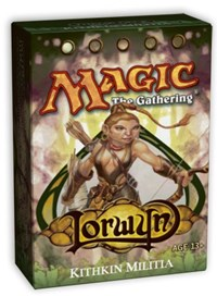 Lorwyn Kithkin Militia Theme Deck