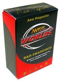 World Championship Deck 2004 San Francisco Aeo Paquette Finalist