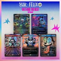 Secret Lair Drop Secret Lair x Felix the Cat Magic Bag of Tricks Traditional Foil Edition