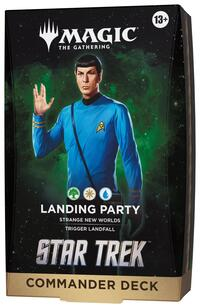 Star Trek Commander Deck Landing Party