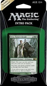 Magic 2013 Intro Pack Wild Rush Green