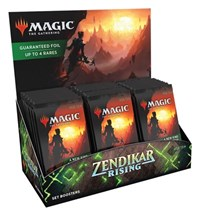 Zendikar Rising Set Booster Display
