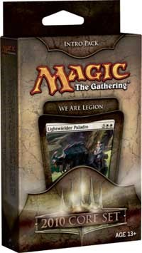 Magic 2010 M10 Intro Pack We Are Legion