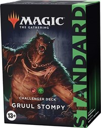 Challenger Deck 2022 Gruul Stompy