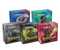 Strixhaven School of Mages Prerelease Pack Set of 5