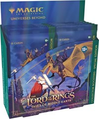 The Lord of the Rings Tales of Middle earth Special Edition Collector Booster Display