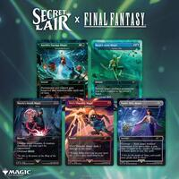 Secret Lair x FINAL FANTASY Grimoire Non Foil Edition