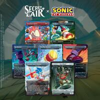 Secret Lair x Sonic the Hedgehog Superdrop Turbo Gear Non Foil