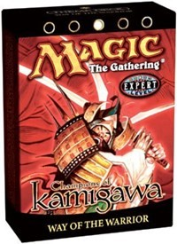 Champions of Kamigawa Theme Deck Way of the Warrior