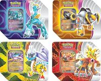 Paradox Destinies Tin Set of 4