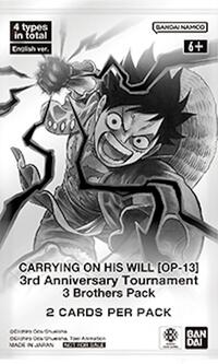 Carrying On His Will 3rd Anniversary Tournament 3 Brothers Pack