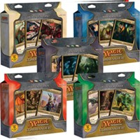 Commander Set of 5