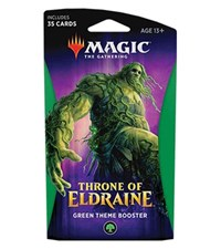 Throne of Eldraine Theme Booster Pack Green