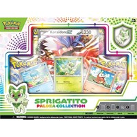 Paldea Collection Sprigatito Koraidon ex