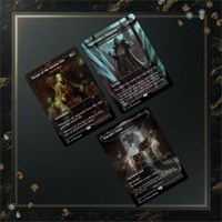 Secret Lair Drop Welcome to Castle Dracula Non Foil Edition