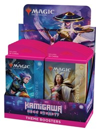 Kamigawa Neon Dynasty Theme Booster Display Box