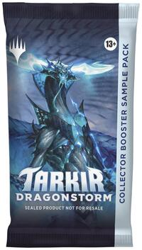 Tarkir Dragonstorm Collector Booster Sample Pack