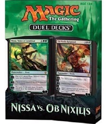 Duel Decks Nissa Vs Ob Nixilis Box Set