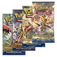 BREAKpoint Booster Pack Art Bundle Set of 4