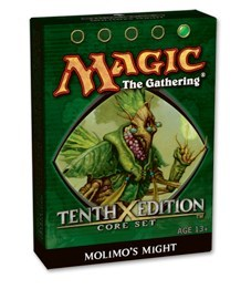 10th Edition Theme Deck Molimos Might