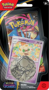 Phantasmal Flames Single Pack Blister Whimsicott