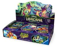 Disney Lorcana Attack of the Vine Booster Box